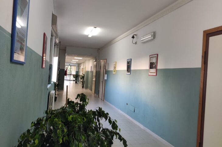 Interni sede via Cabras