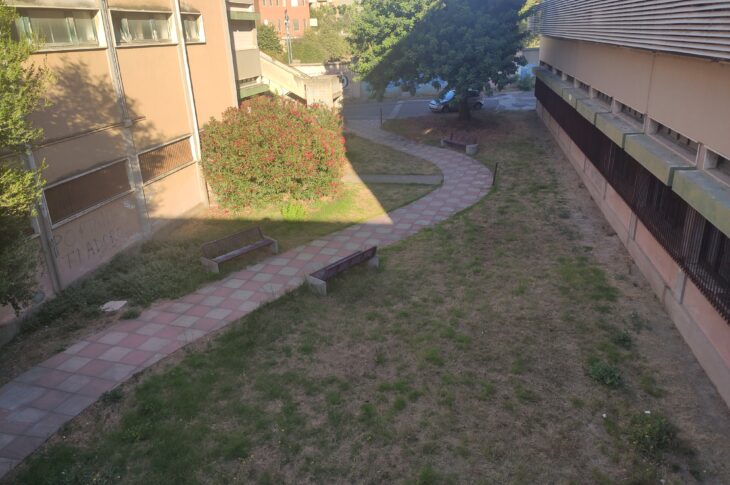 Cortile interno via Ciusa