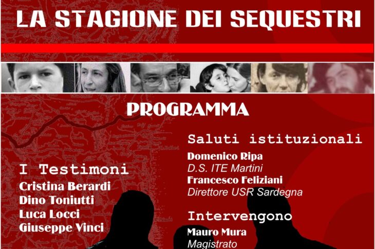 Locandina La stagione dei sequestri