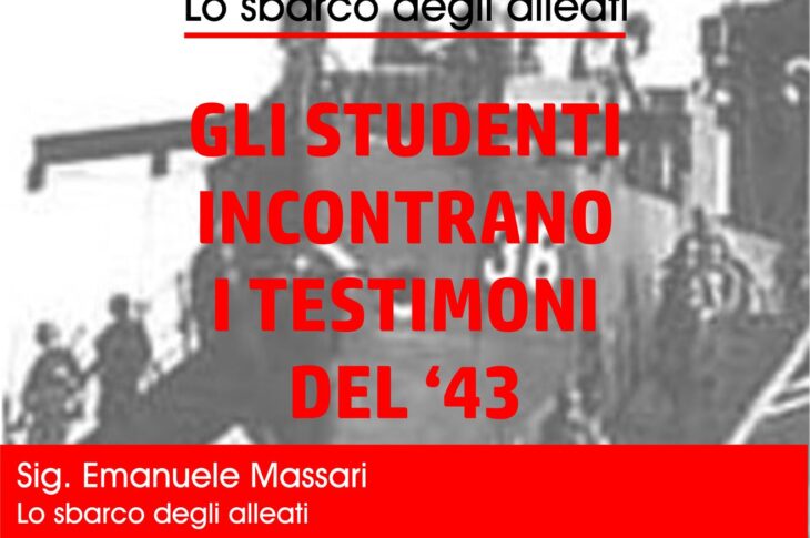 Locandina Lo sbarco degli alleati