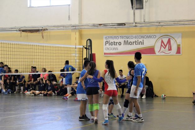 Palestra via Cabras