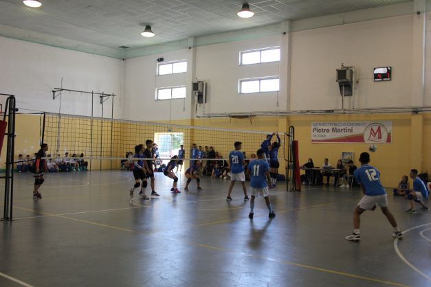 Palestra via Cabras
