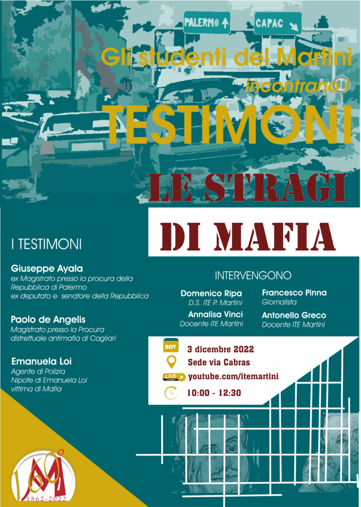 Locandina: Le stragi di mafia